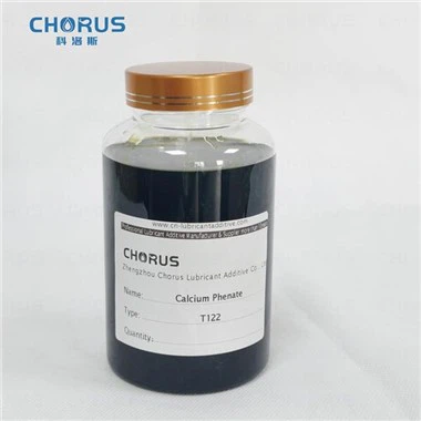 Canxi Phenate Alkyl Sulfur hóa quá mức T122 (TBN250)